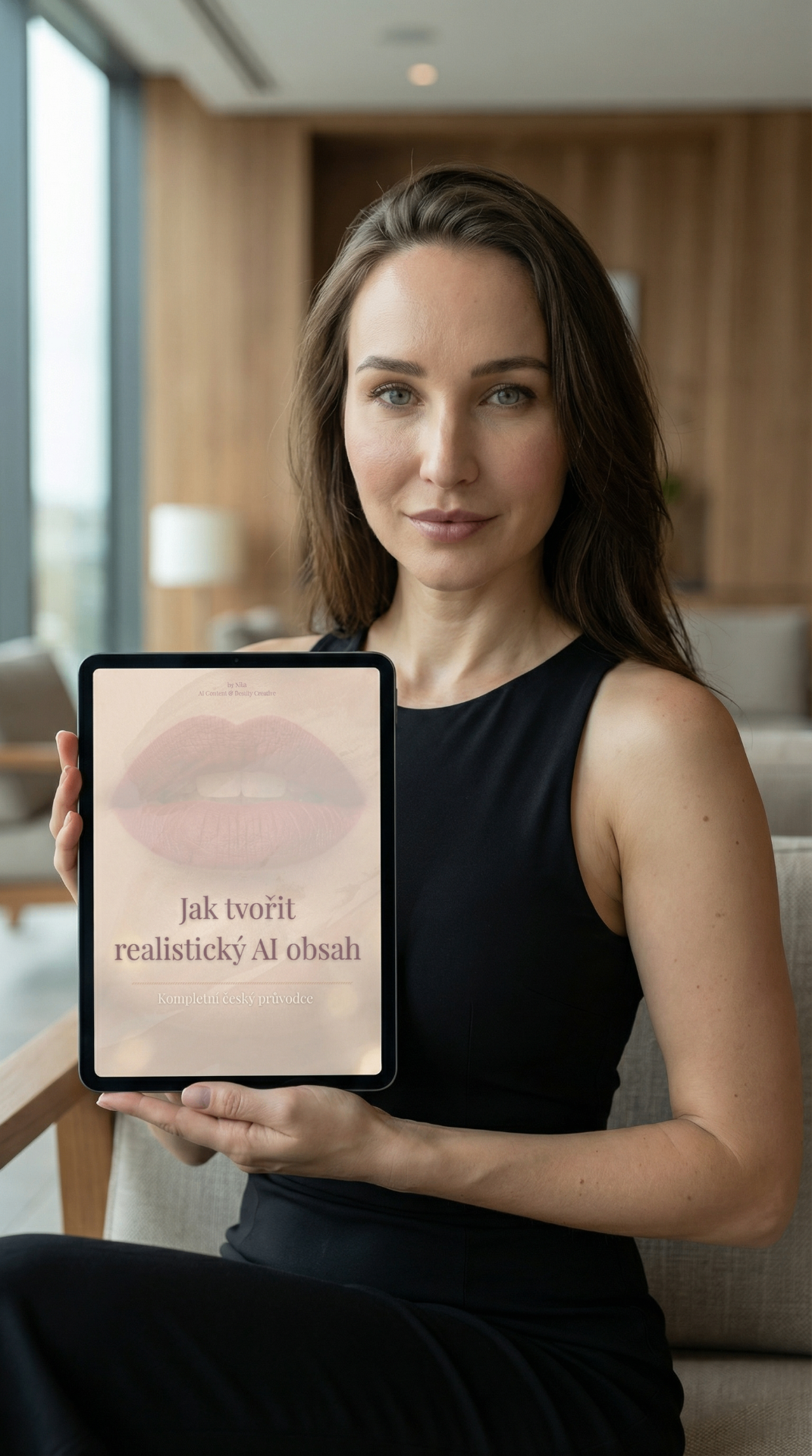 E-book o realistickém AI obsahu