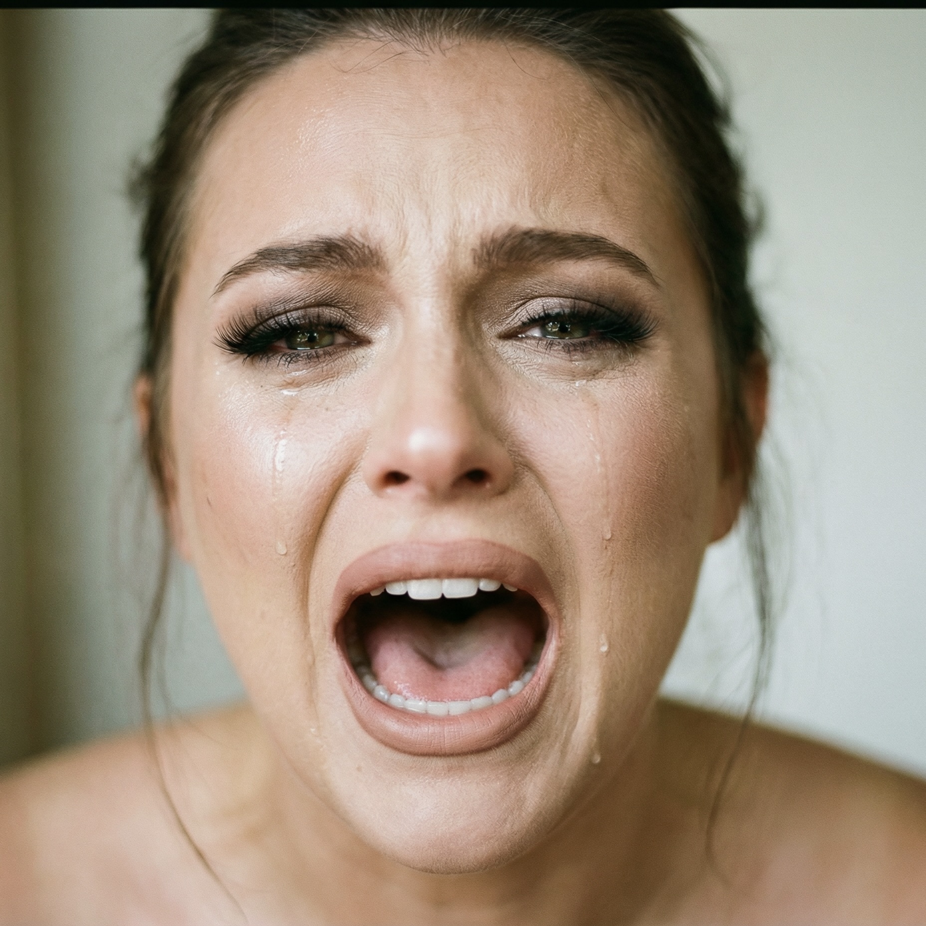 Emocionální portrét - umělecká fotografie